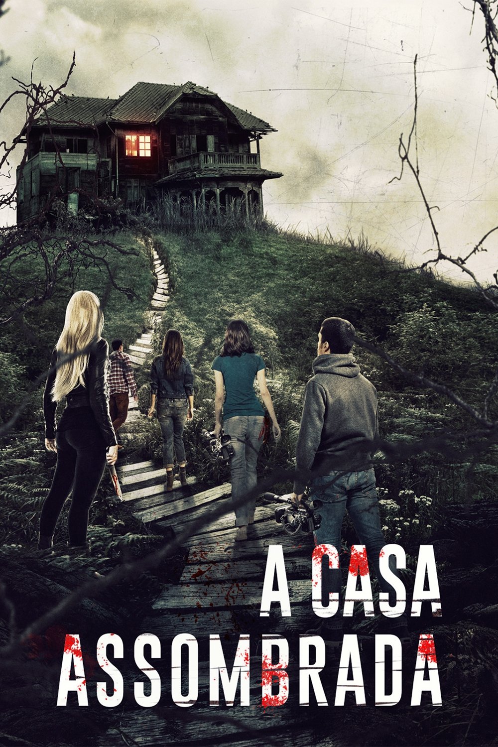 Poster de A Casa Assombrada