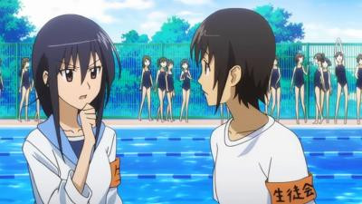 Not Bad Big Brother / Elementary School Student Council