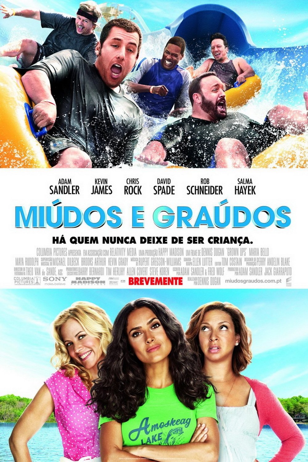 Poster de Gente Grande