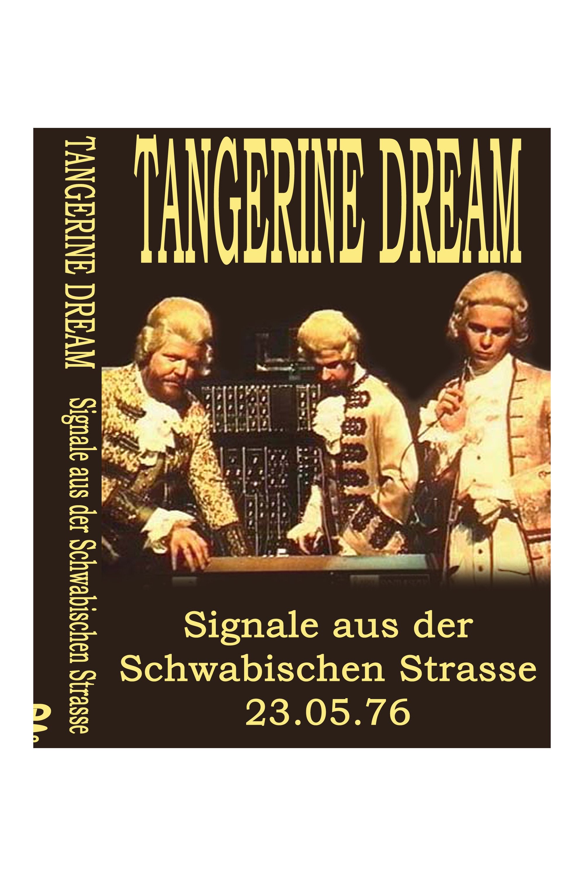 Poster de Tangerine Dream - Signale aus der Schwäbischen Strasse