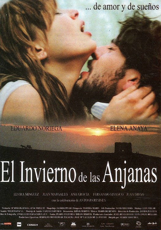 Poster de El invierno de las anjanas