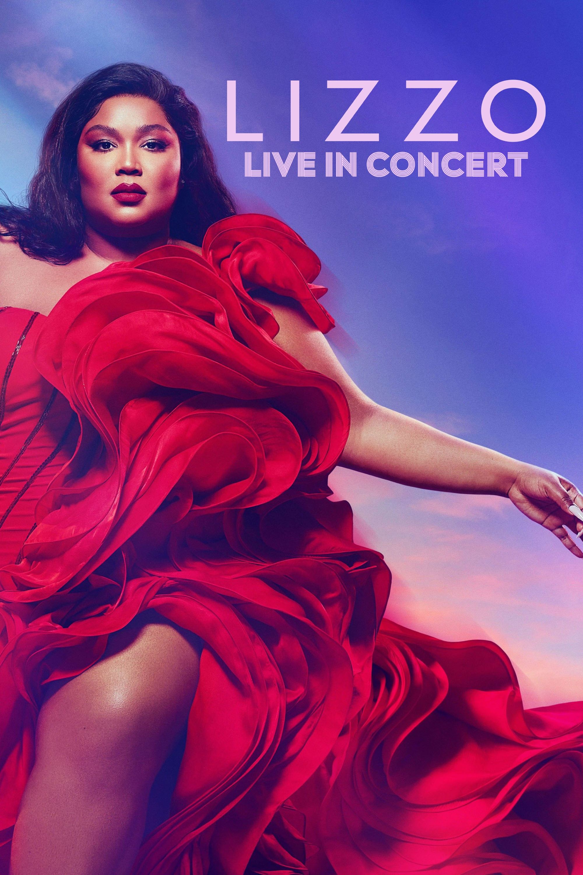 Affiche du film Lizzo: Live in Concert