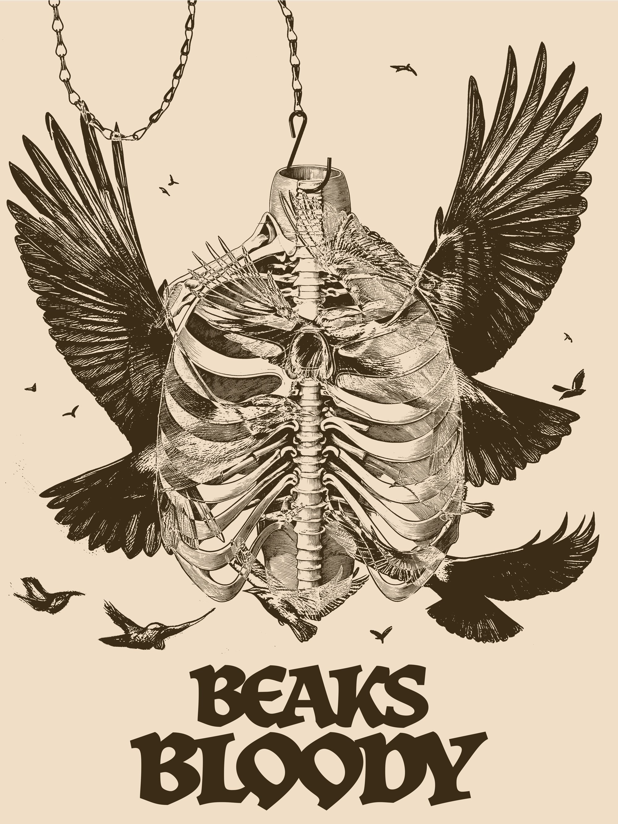 Poster de Beaks Bloody