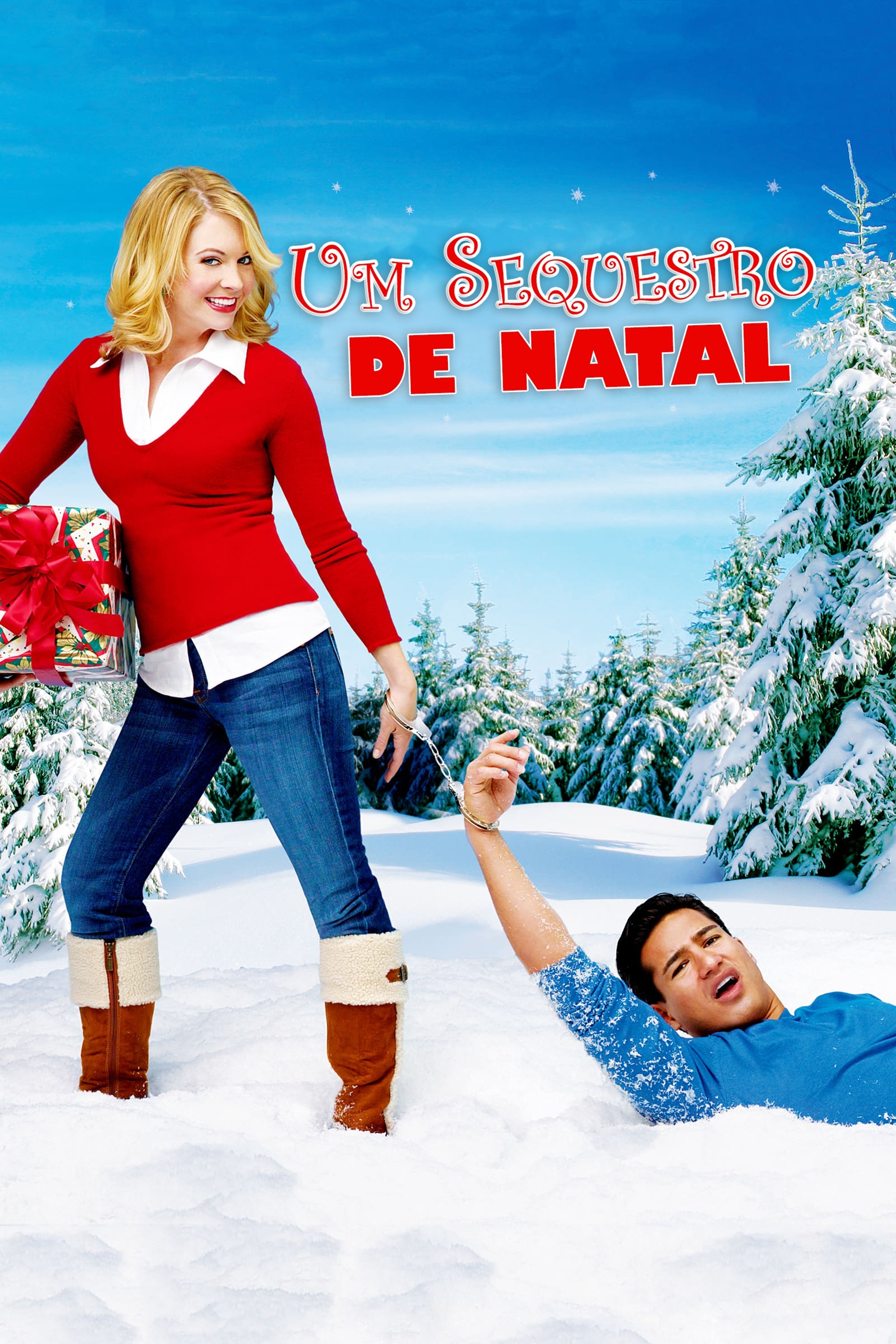 Affiche du film Un fiancé pour Noël