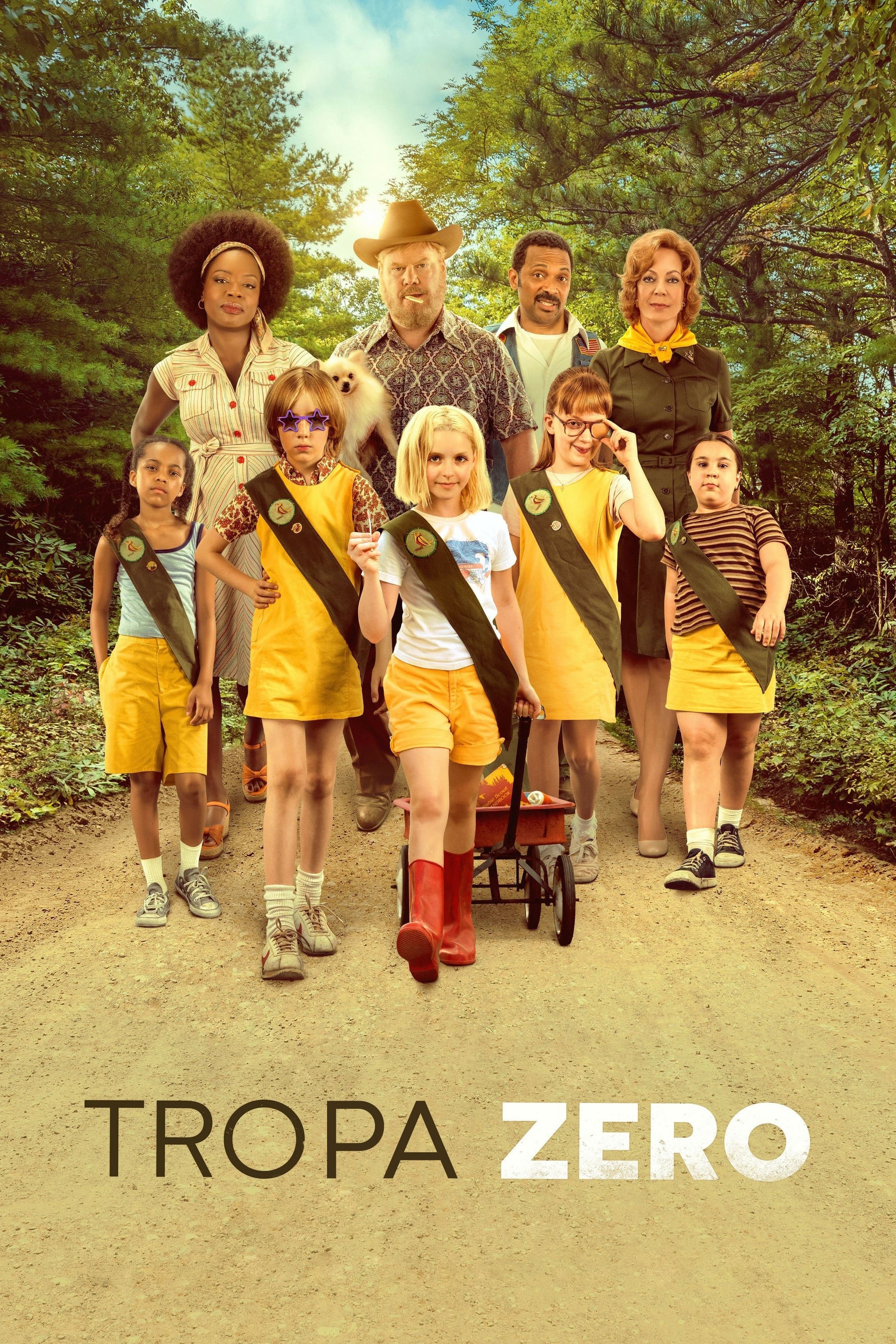 Poster de Tropa Zero