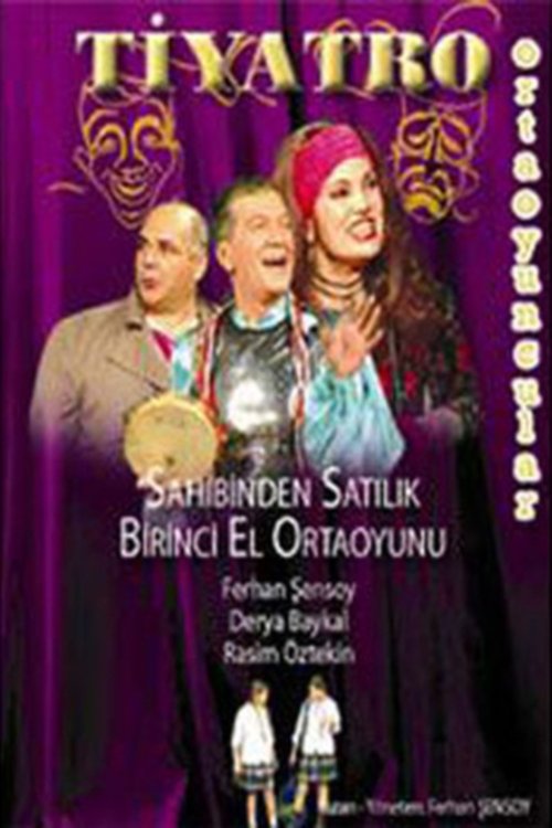 Poster de Sahibinden Satılık Birinci El Ortaoyunu