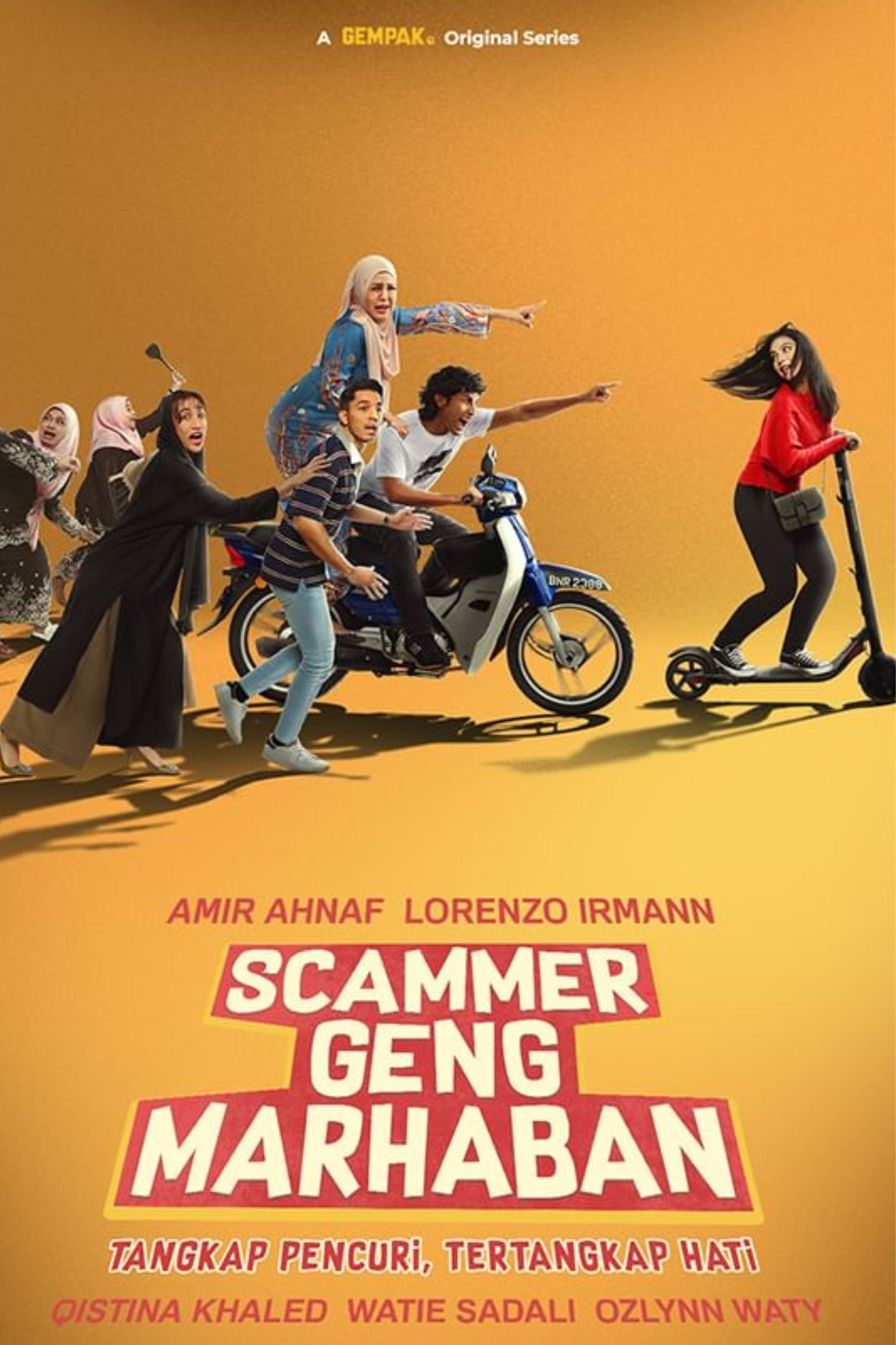Poster de Scammer Geng Marhaban