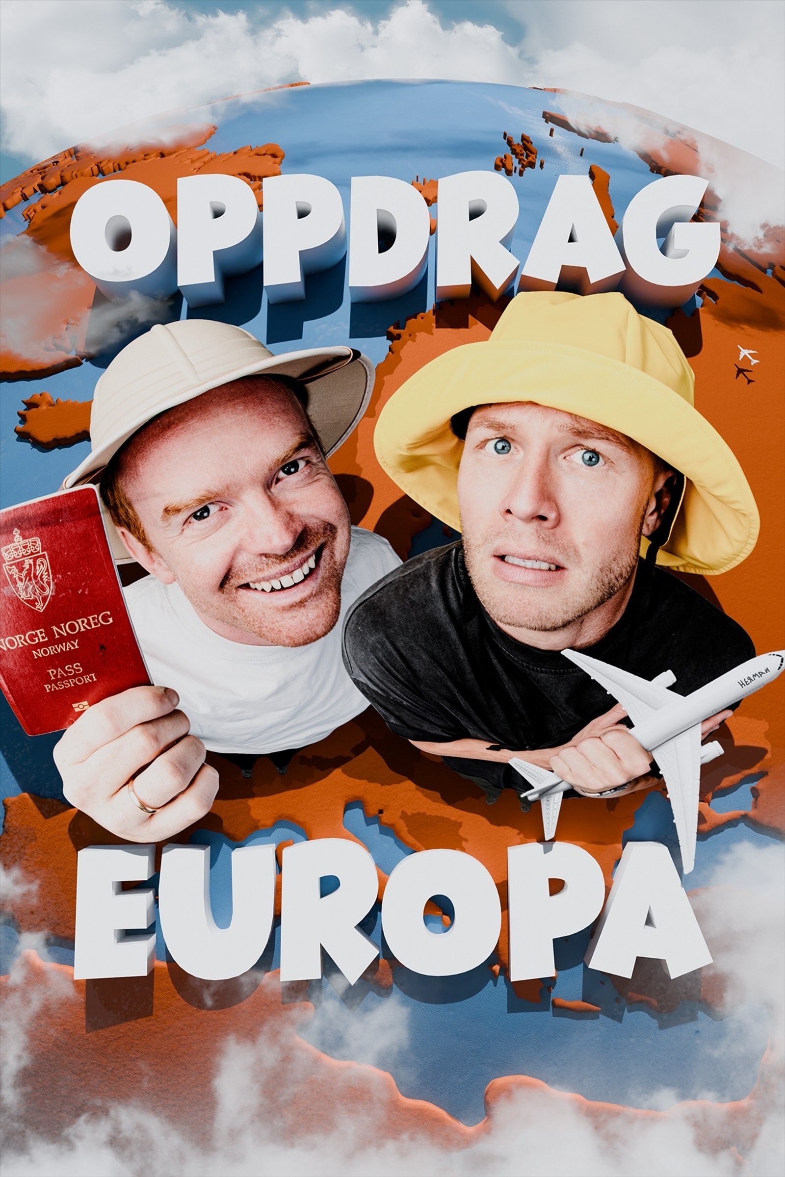 Poster de Oppdrag Europa