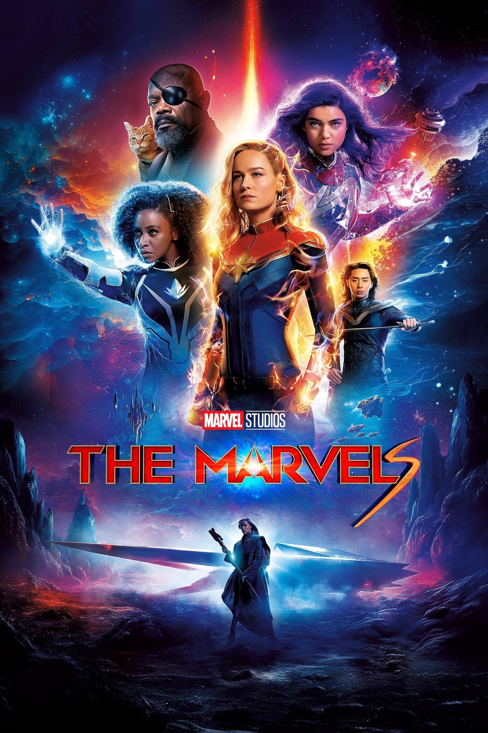 The Marvels Poster