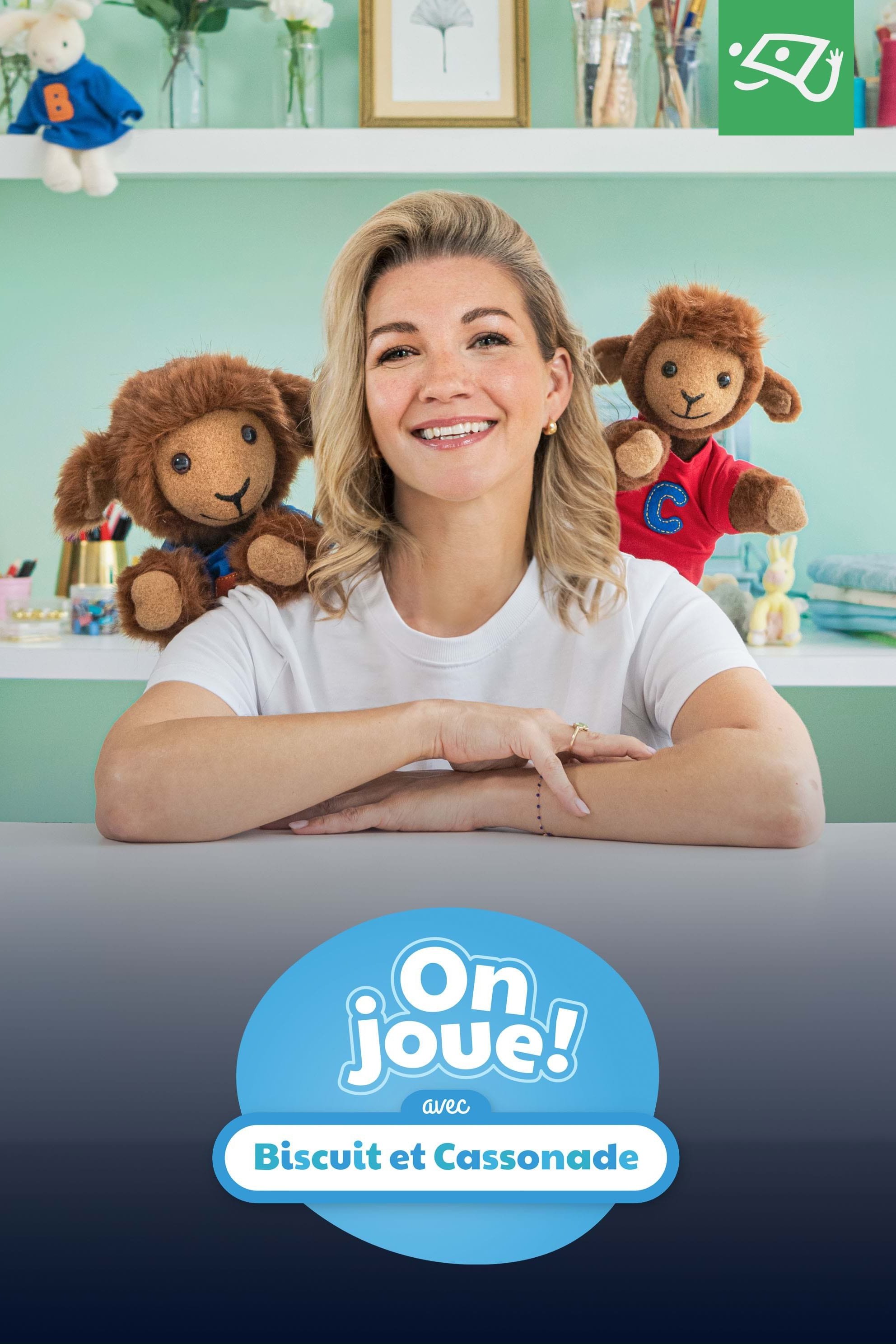 Poster de On joue! avec Biscuit et Cassonade