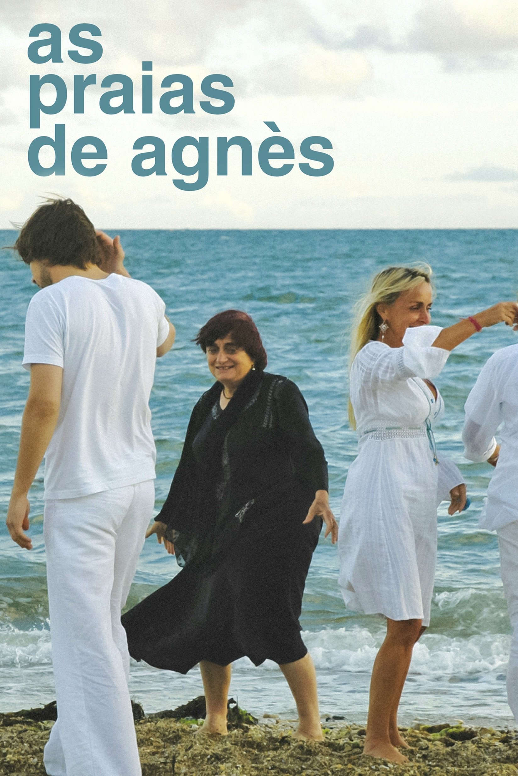 Poster de As Praias de Agnès