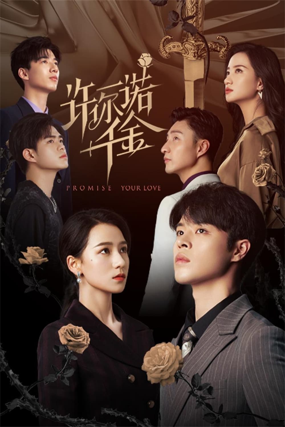 Poster de 许你一诺千金