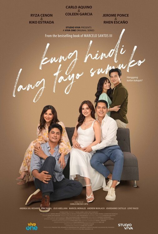 Poster de Kung Hindi Lang Tayo Sumuko