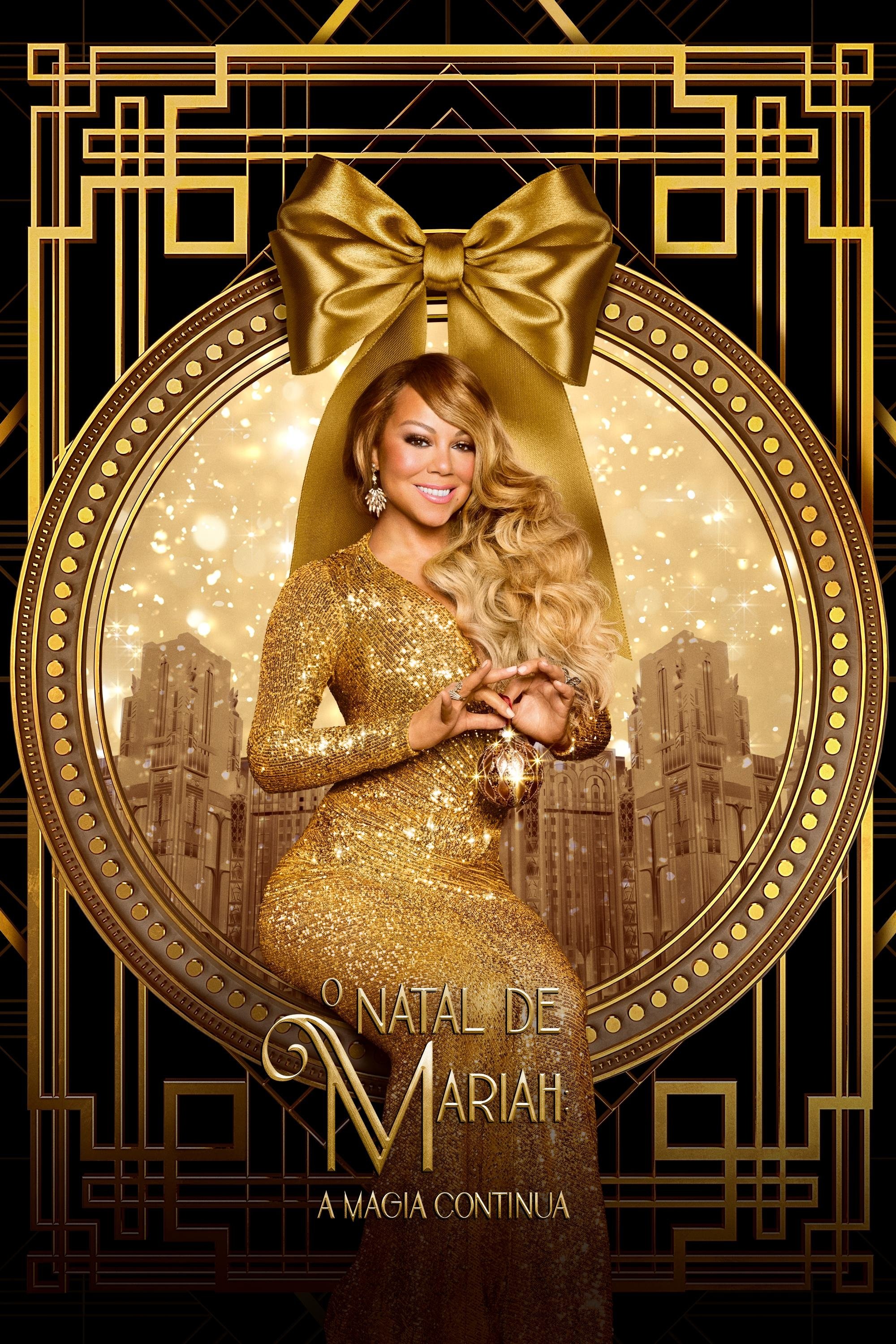 Poster de O Natal de Mariah: A Magia Continua
