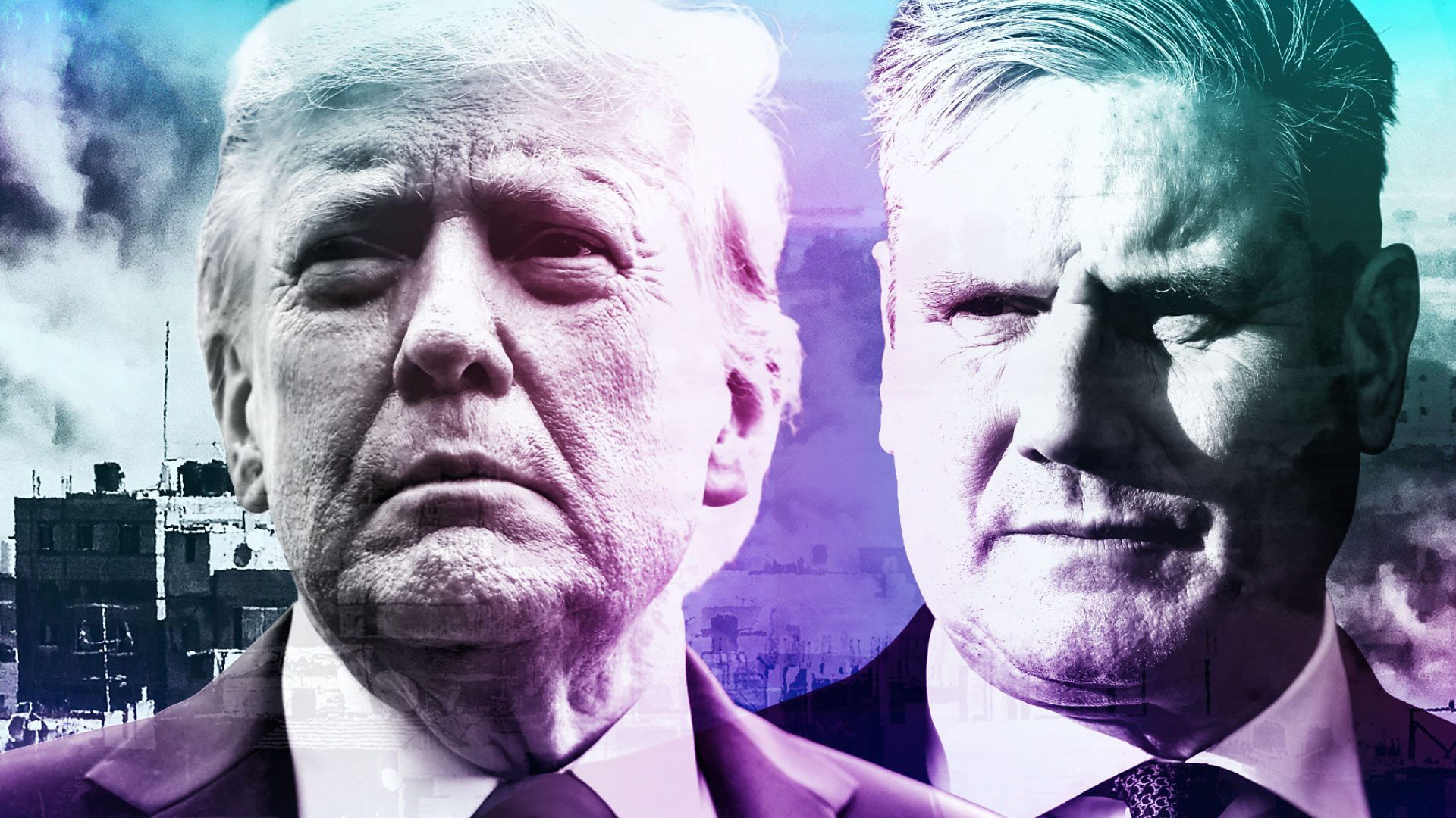 Trump: Gaza hunger must end