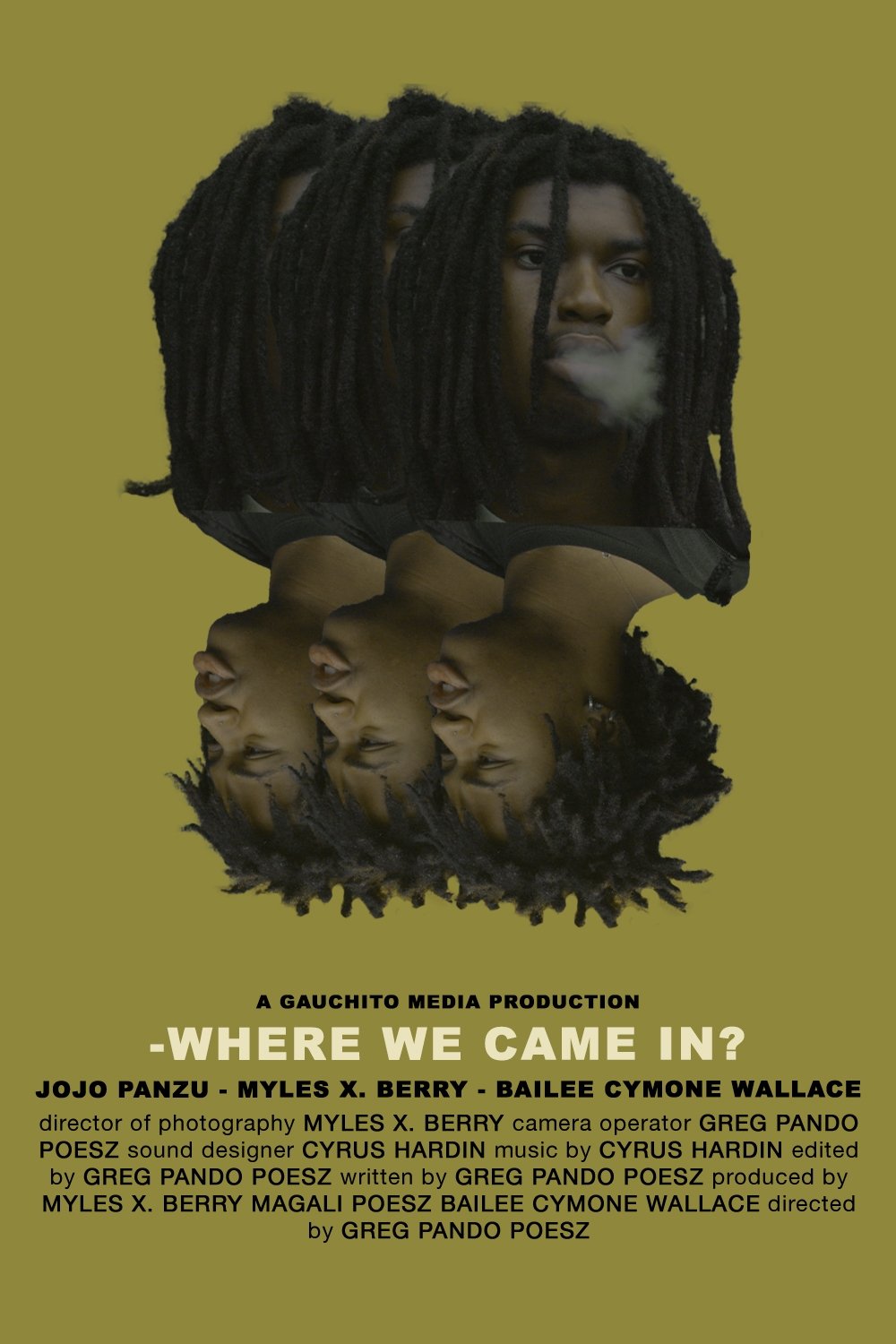 Poster de -Where we Came In?