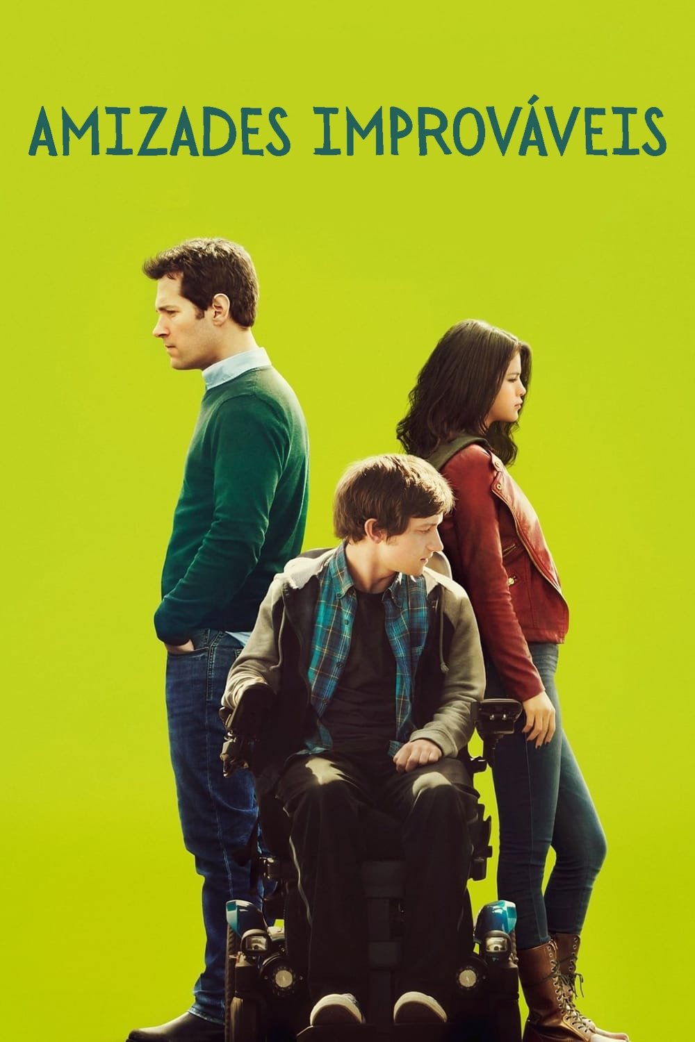 Poster de Amizades Improváveis