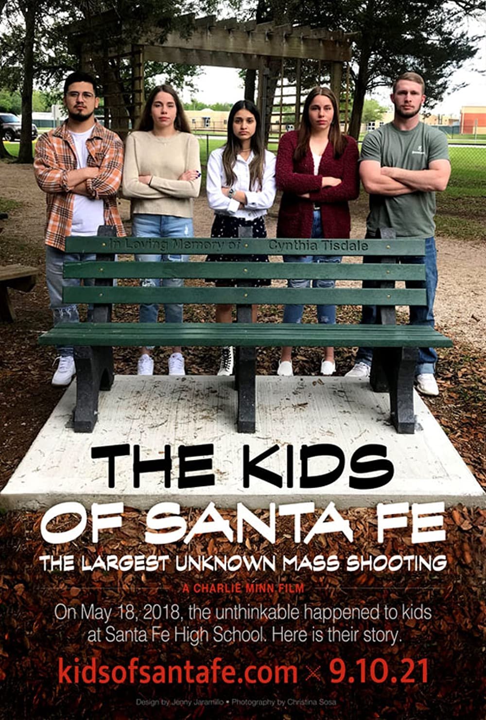 Poster de The Kids of Santa Fe: The Largest Unknown Mass Shooting