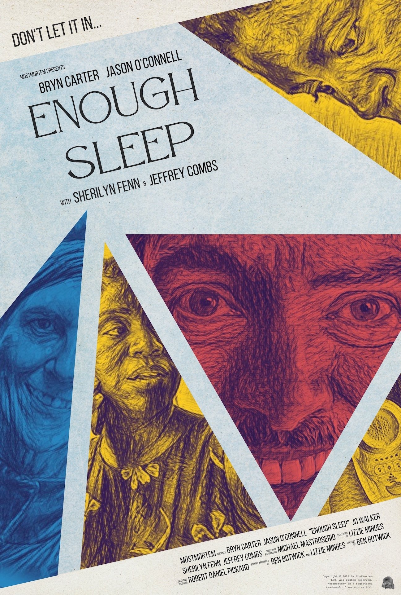 Poster de Enough Sleep