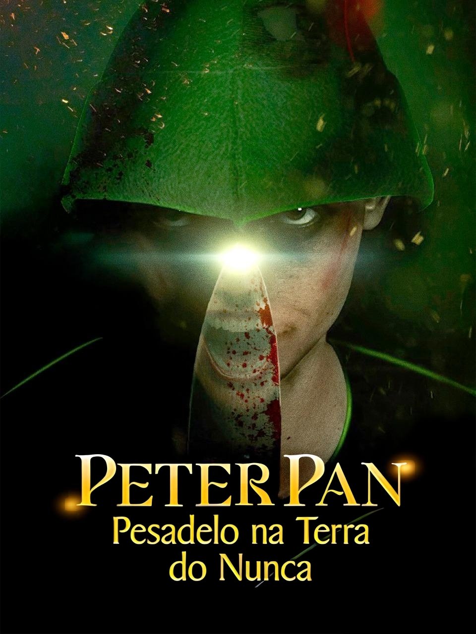 Poster de Peter pan: pesadelo na terra do nunca