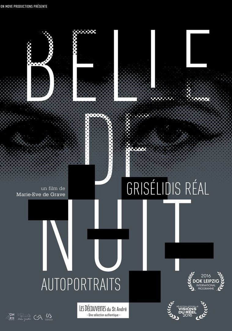 Poster de Belle de Nuit : Grisélidis Réal, autoportraits