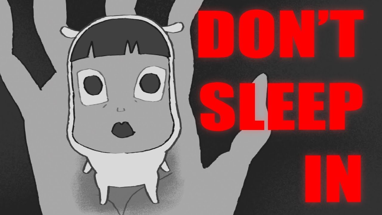 DON'T SLEEP IN