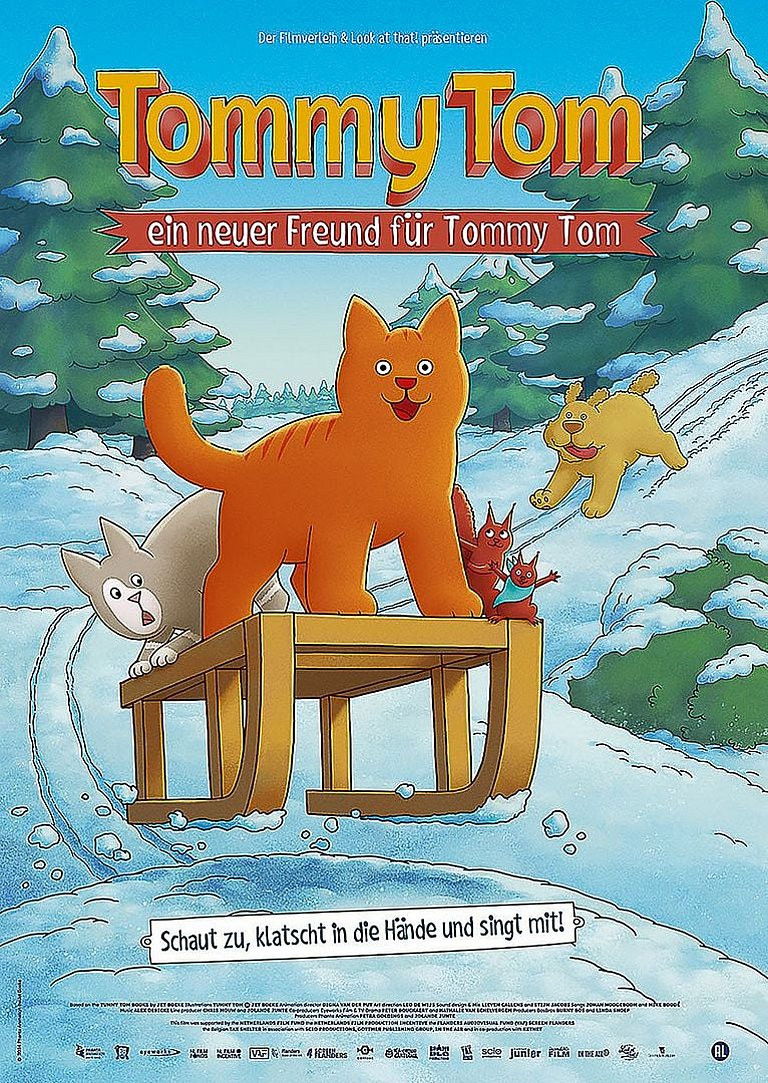 Tommy Tom - ein neuer Freund