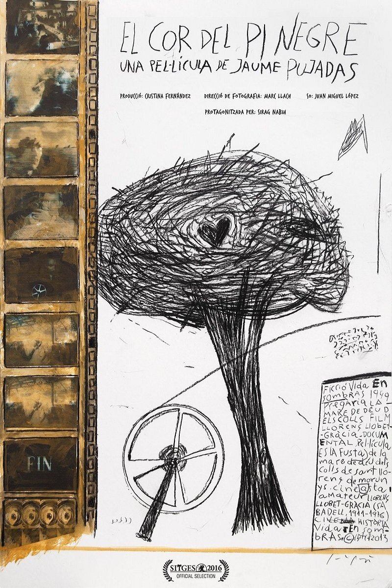 Poster de El cor del pi negre