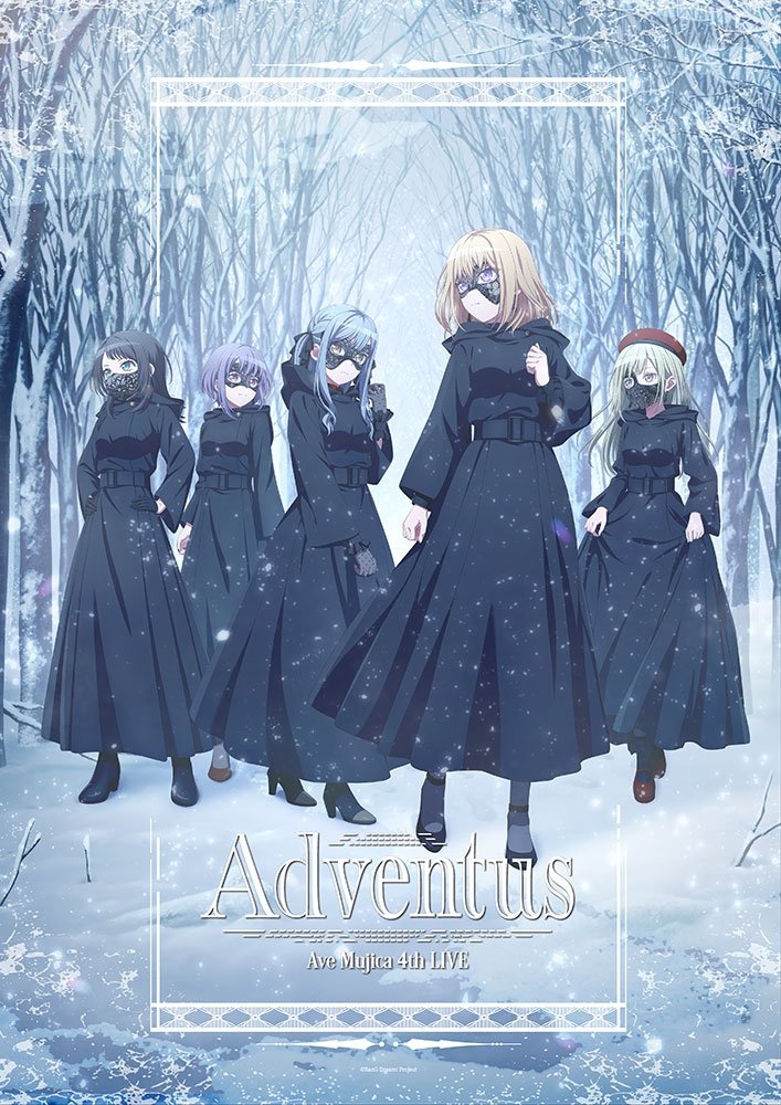 Poster de Ave Mujica 4th LIVE「Adventus」