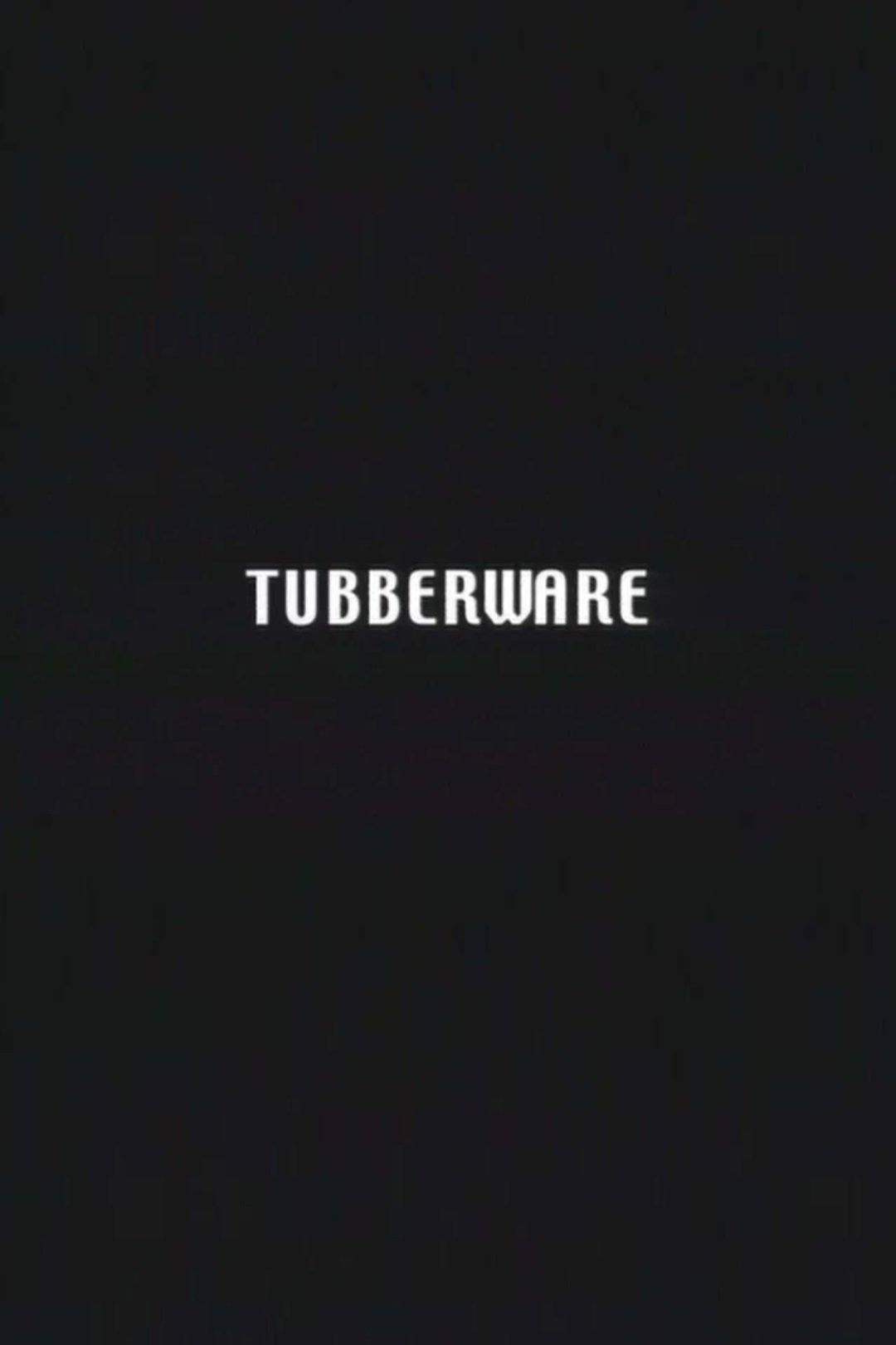 Poster de Tubberware