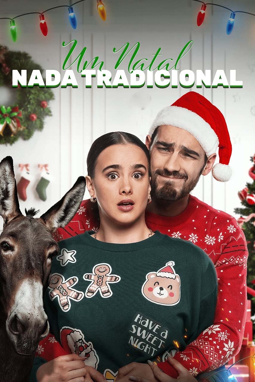Poster de Um Natal Nada Tradicional