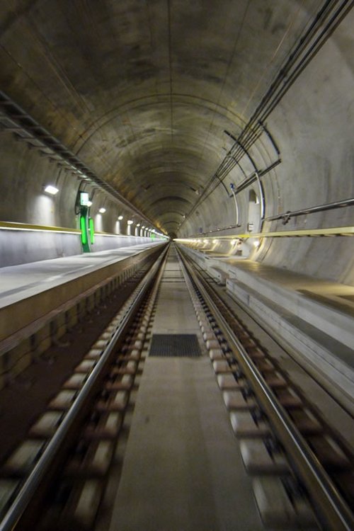 Poster de Gotthard Base Tunnel, Gotthard, Switzerland