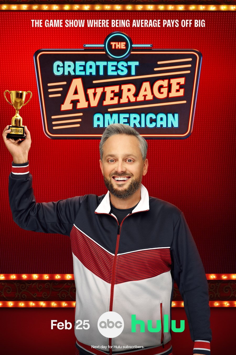 The Greatest Average American