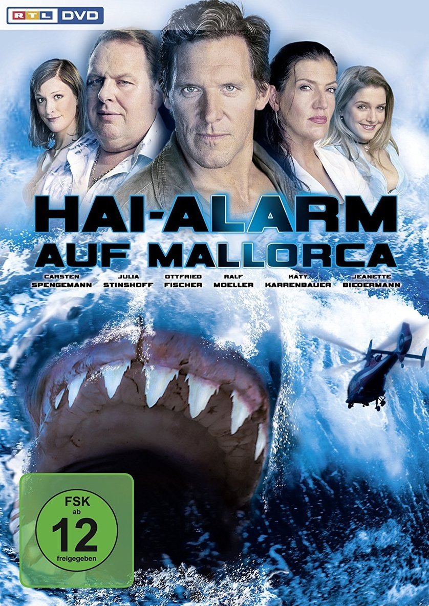 Affiche du film La Chasse au Requin Tueur