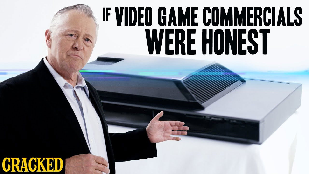 If Video Game Commercials Were Honest (Playstation X-Box Gamer Video Games Parody)
