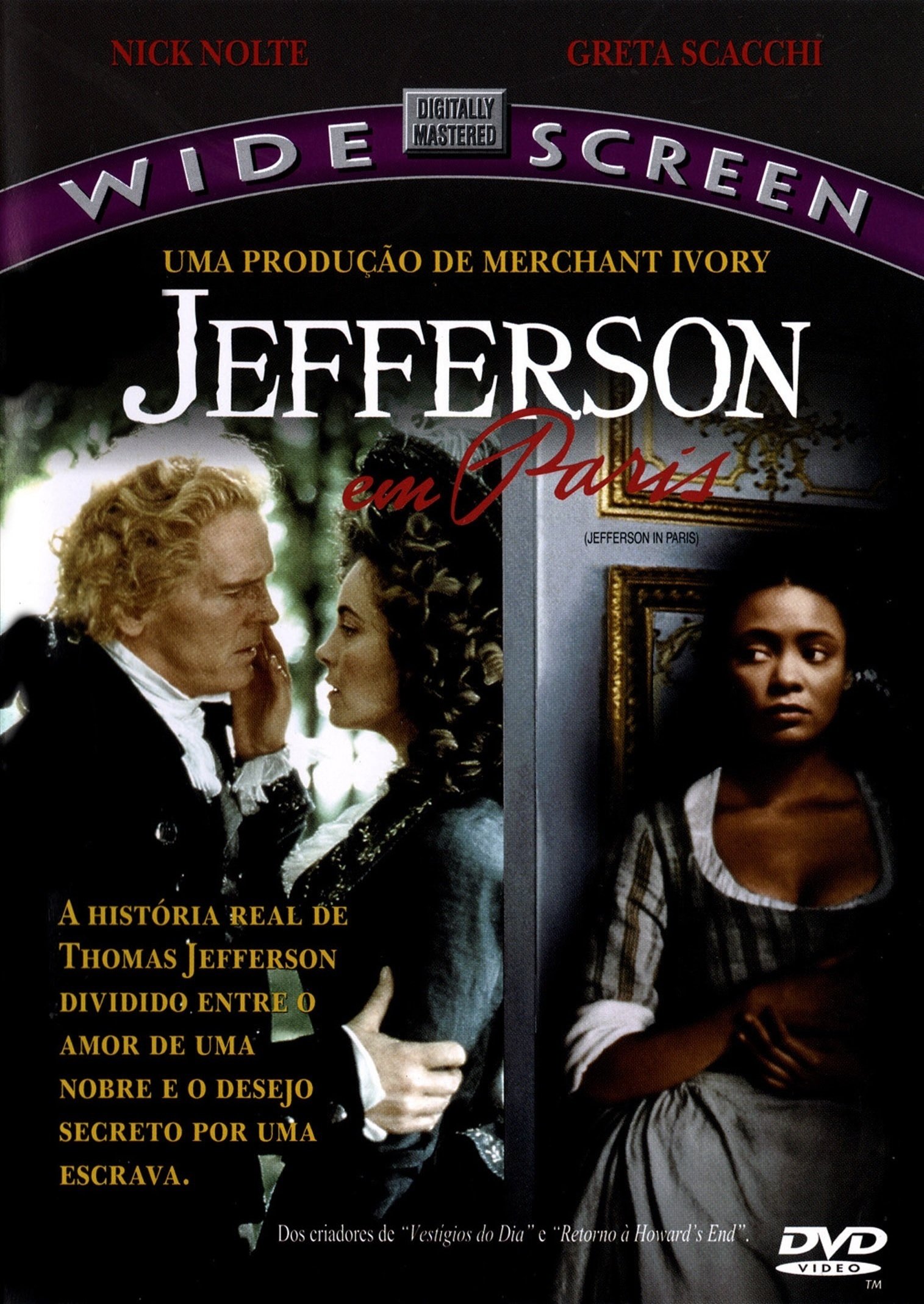 Poster de Jefferson em Paris