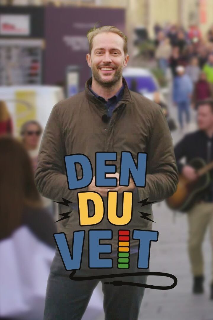Poster de Den du veit - På gata