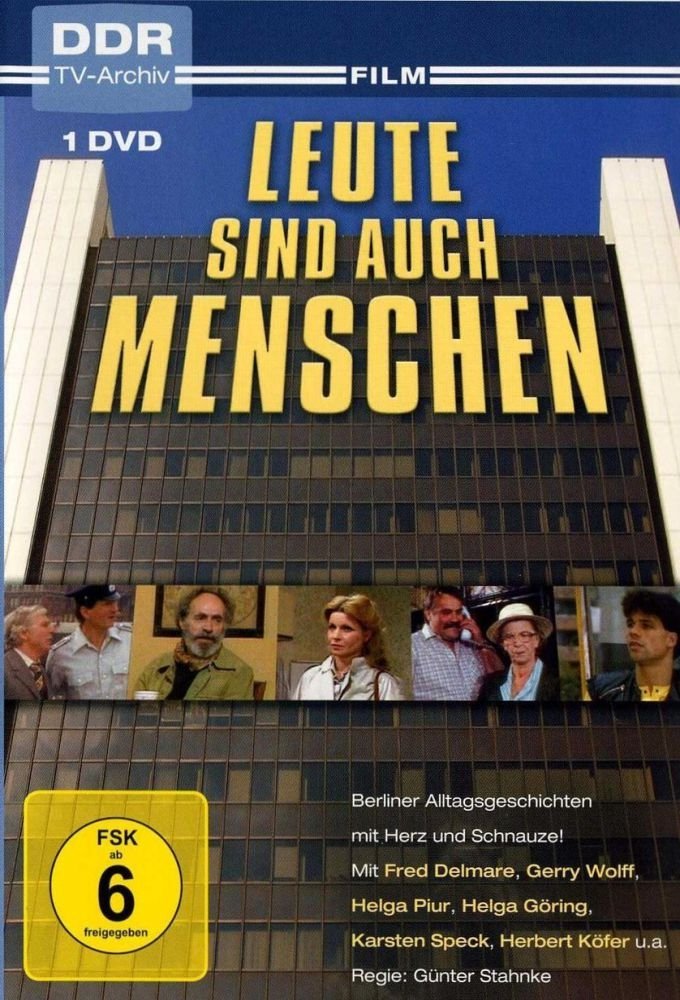 Poster de Leute sind auch Menschen