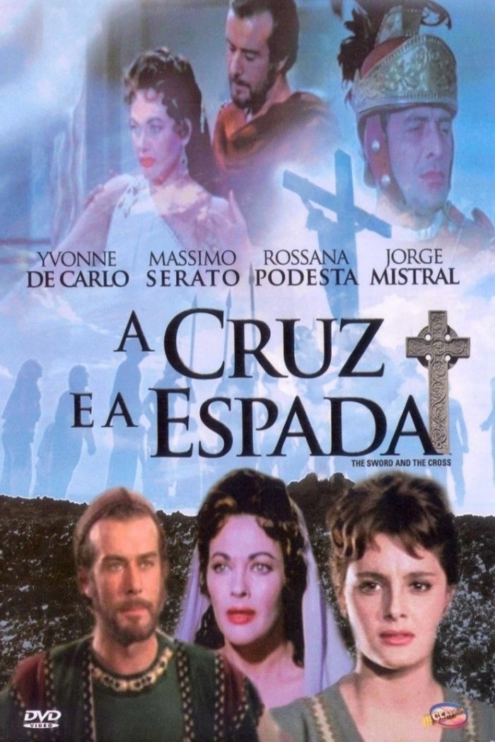 Poster de A Cruz e a Espada