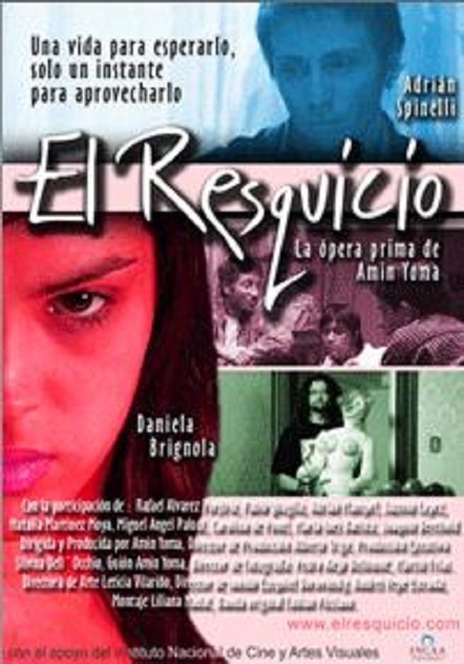 Poster de El resquicio