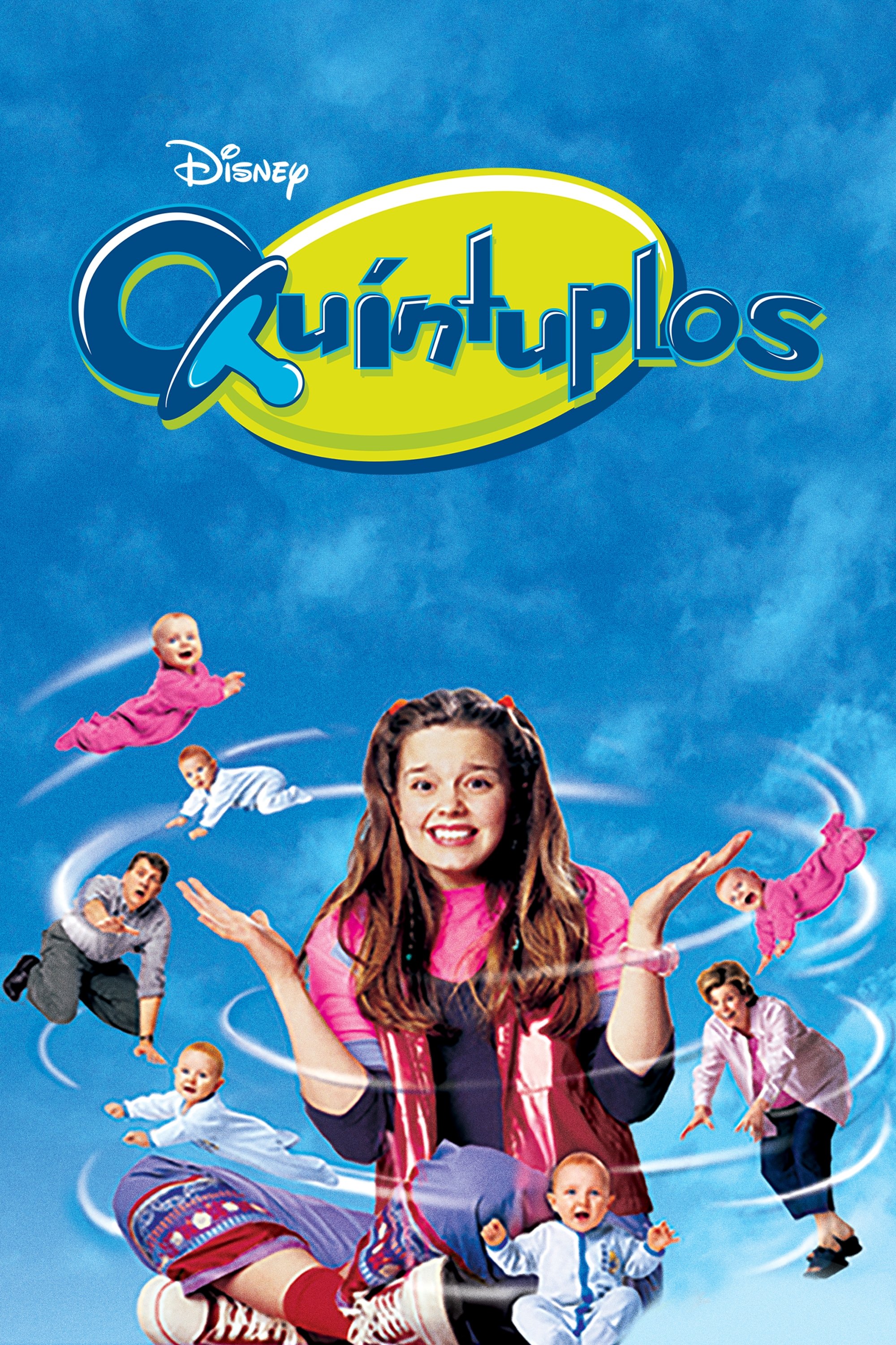 Poster de Quíntuplos