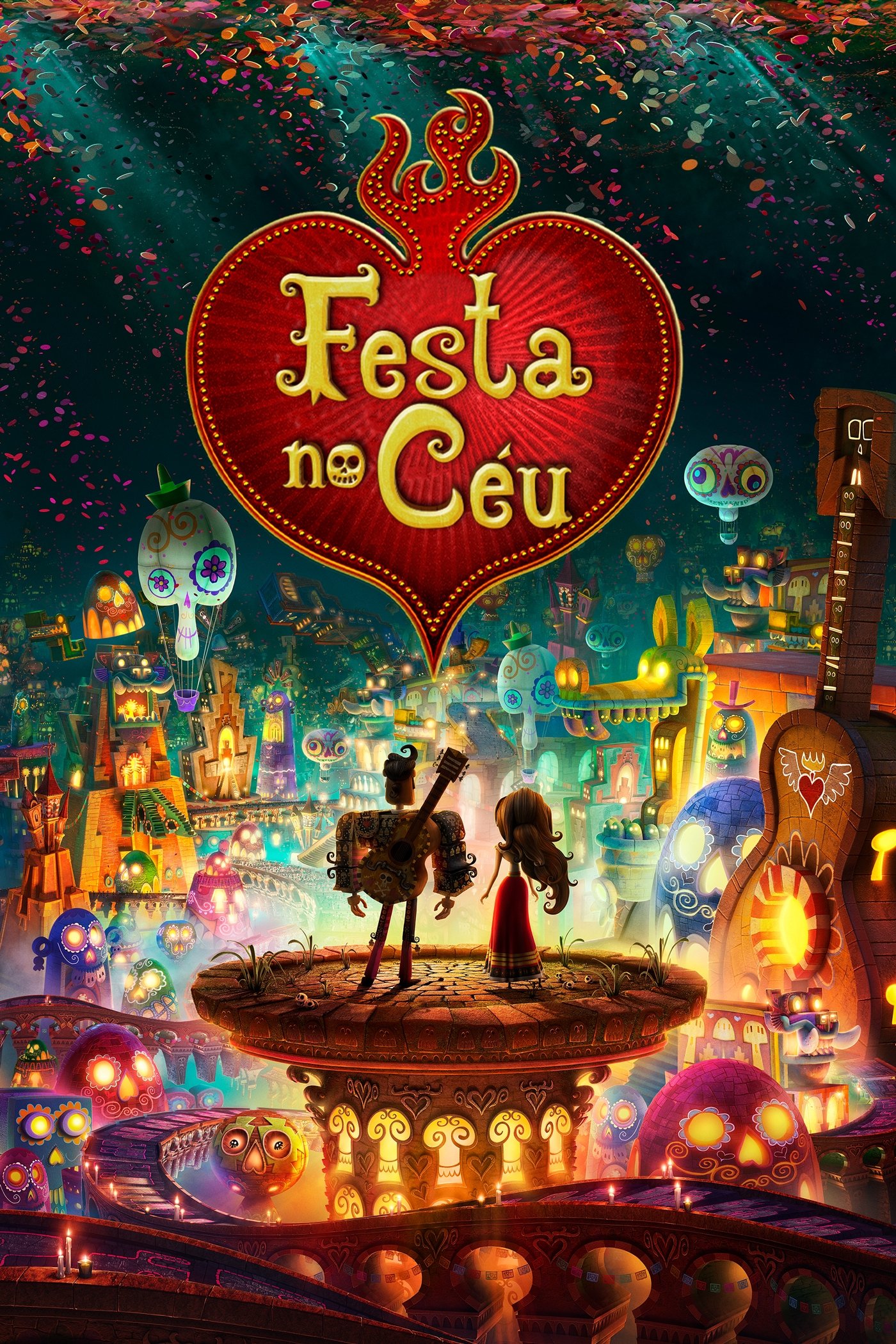 Poster de Festa no Céu