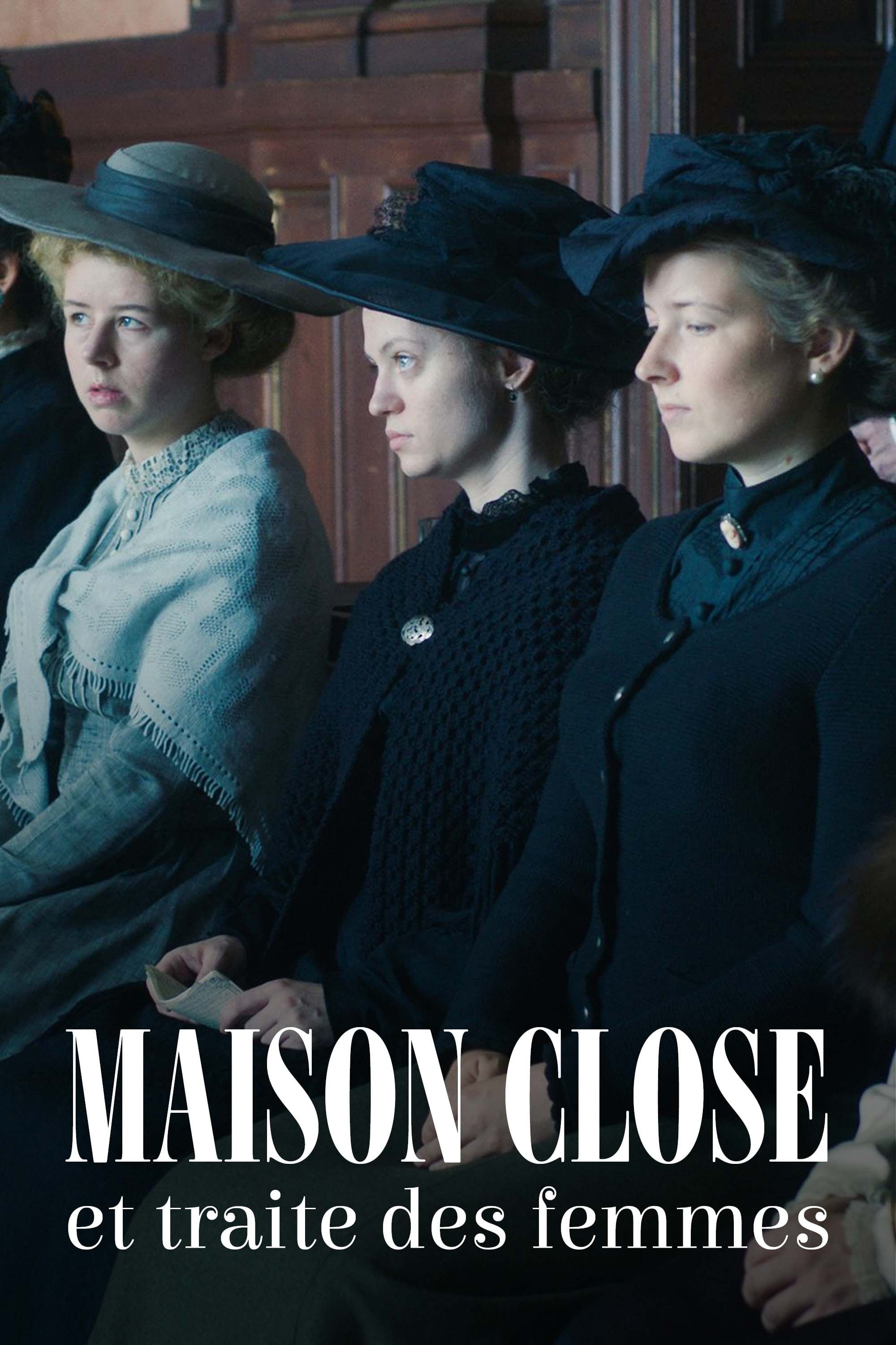 Affiche du film Maison close et traite des femmes : Les Années 1900 à Vienne