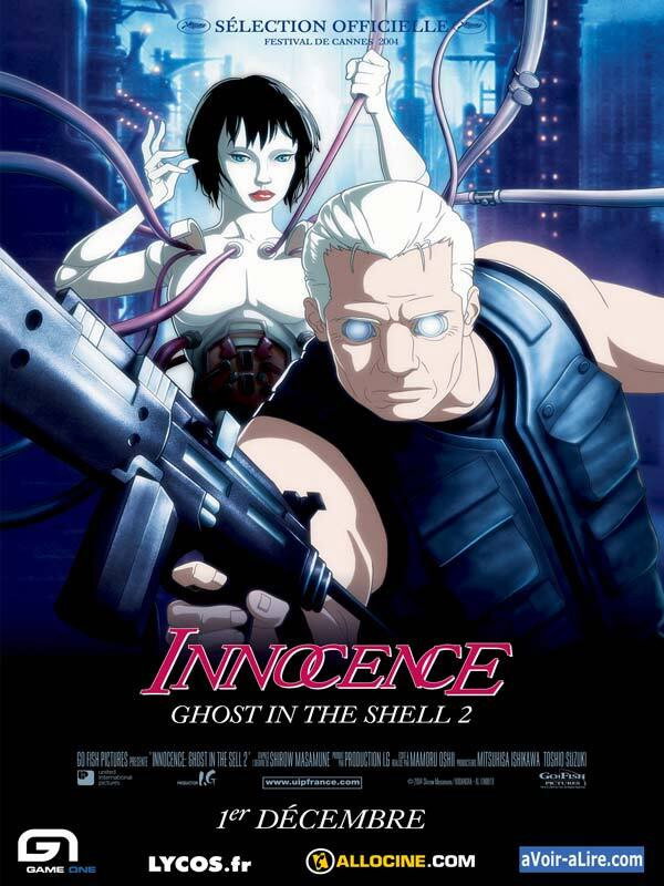 Affiche de Ghost in the Shell 2 : Innocence