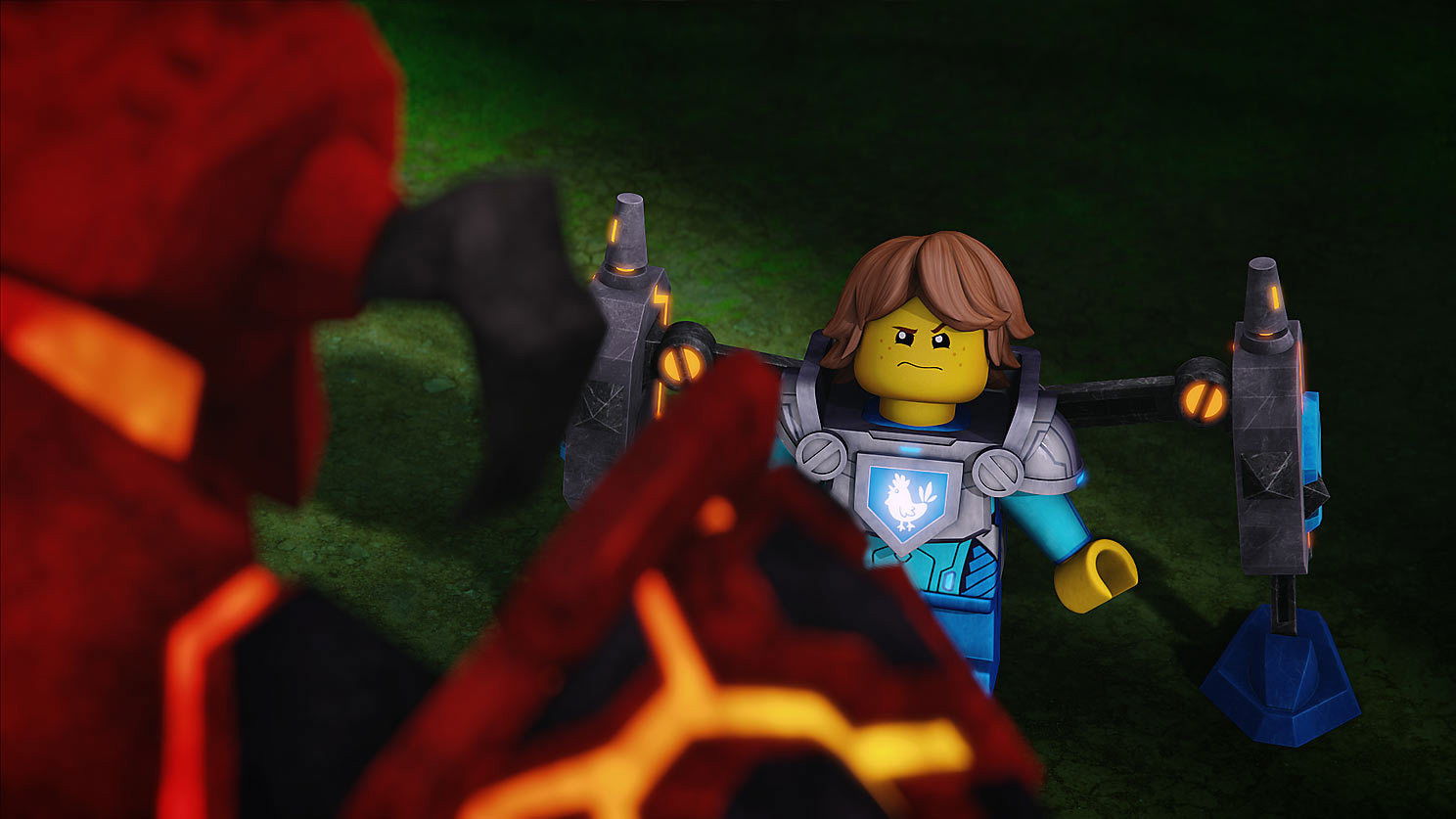 Brave and Bold (and Short) Sir Robin