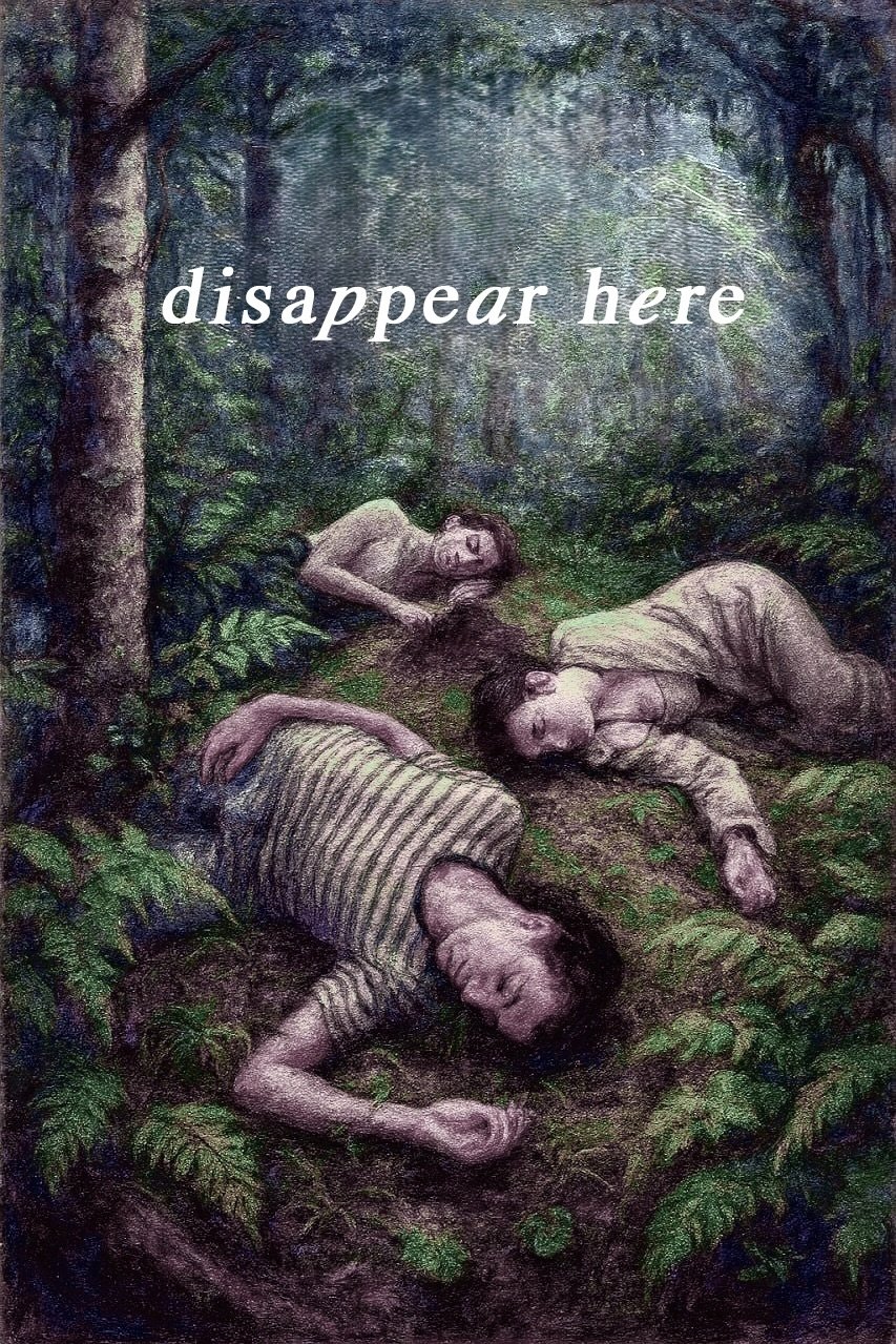 Poster de disappear here