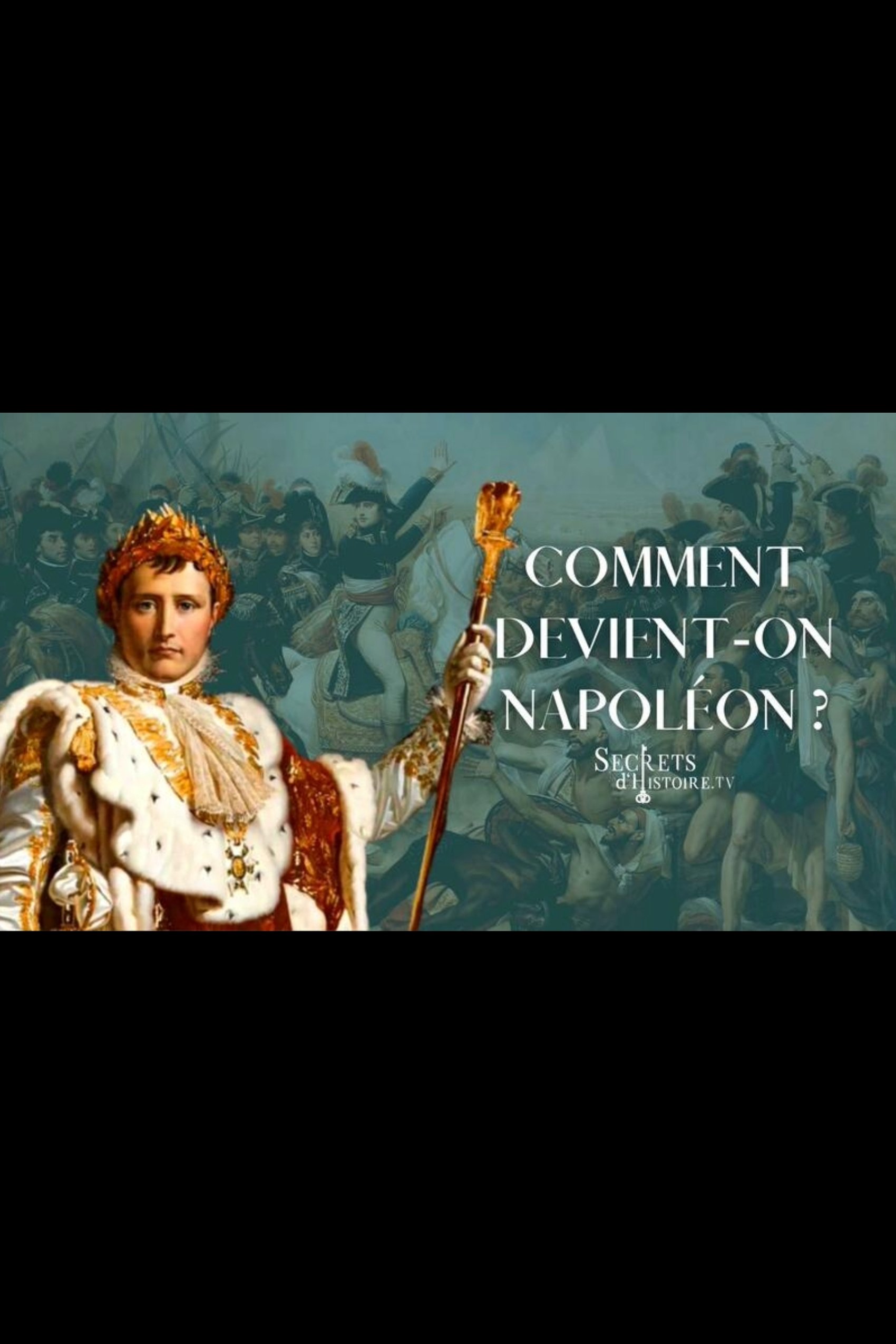 Affiche du film Comment devient-on Napoléon?