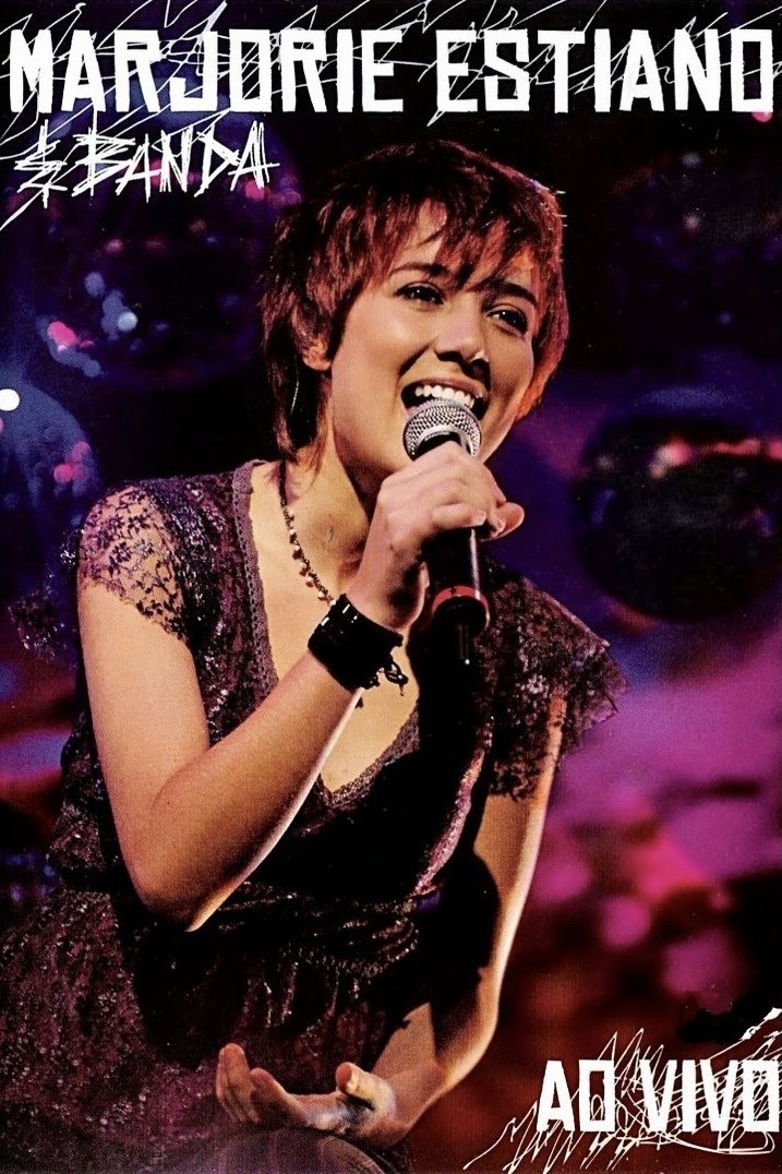 Poster de Marjorie Estiano e Banda Ao Vivo