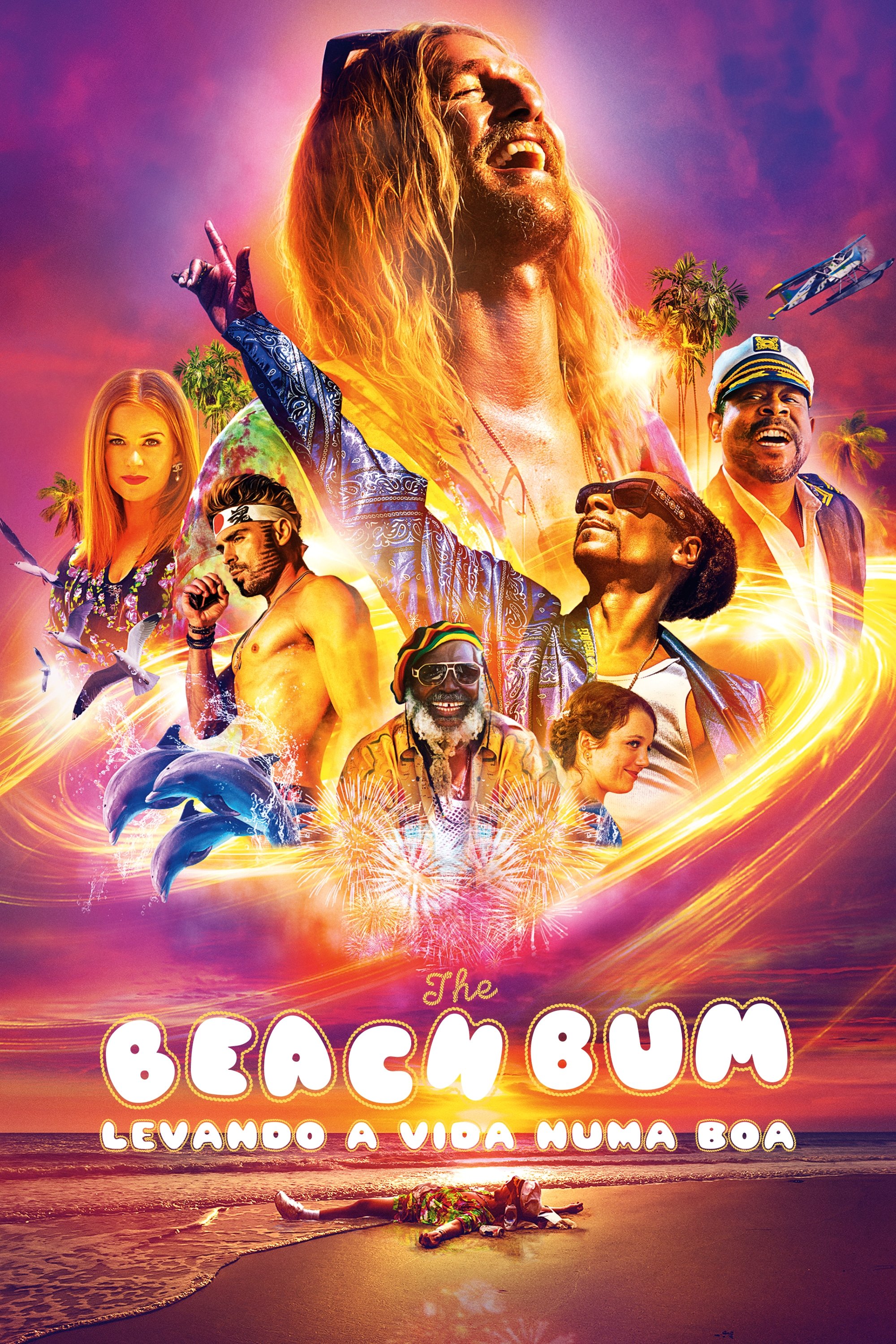 Poster de The Beach Bum: Levando a Vida Numa Boa