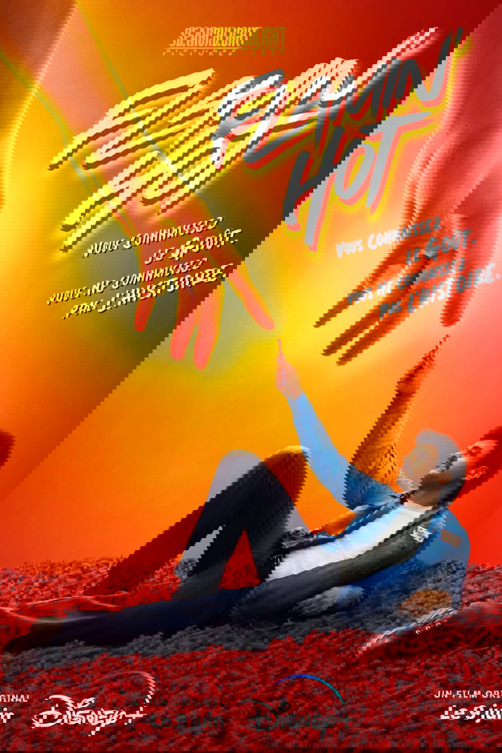 Affiche du film Flamin' Hot
